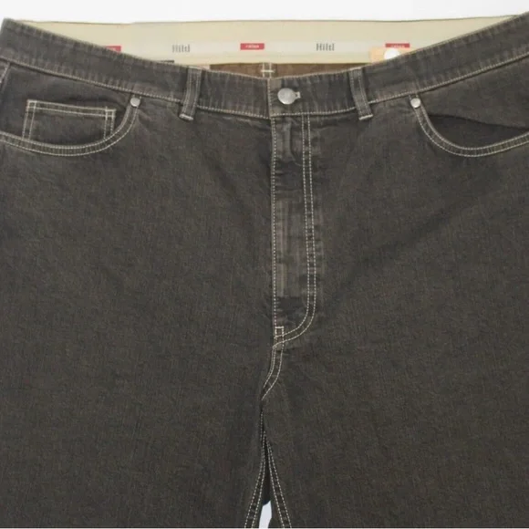 Hiltl Men's Relax Fit Distressed Jeans